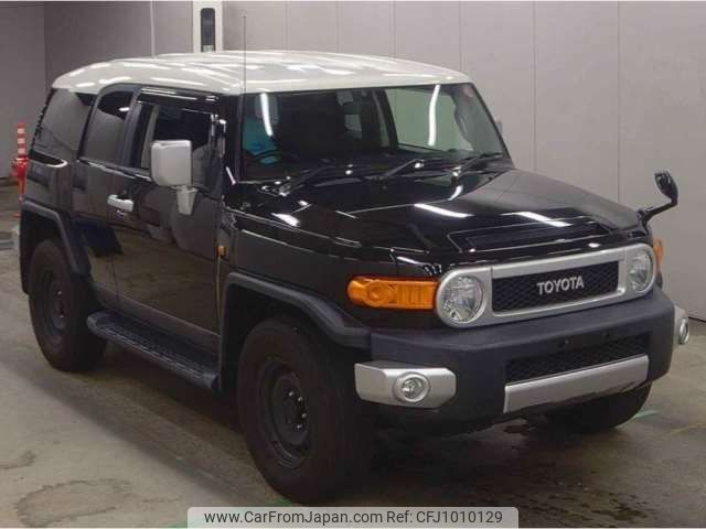 toyota fj-cruiser 2017 -TOYOTA--FJ Curiser CBA-GSJ15W--GSJ15W-0135338---TOYOTA--FJ Curiser CBA-GSJ15W--GSJ15W-0135338- image 1