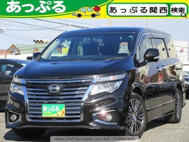 nissan elgrand 2015 quick_quick_DBA-TE52_TE52-078369 image 1