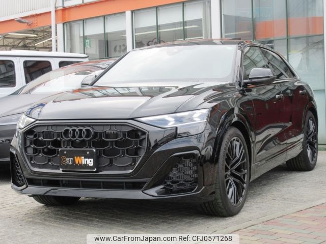 audi q8 2024 -AUDI--Audi Q8 3AA-F1DCBA--WAUZZZF1XRD020***---AUDI--Audi Q8 3AA-F1DCBA--WAUZZZF1XRD020***- image 1