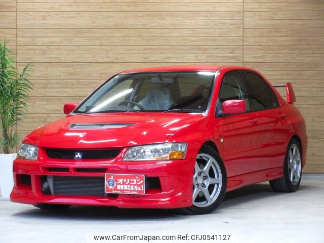 mitsubishi lancer 2003 -MITSUBISHI--Lancer GH-CT9A--CT9A-0202058---MITSUBISHI--Lancer GH-CT9A--CT9A-0202058- image 1