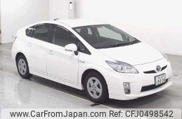 toyota prius 2011 -TOYOTA 【福山 300ﾊ9494】--Prius ZVW30--5319248---TOYOTA 【福山 300ﾊ9494】--Prius ZVW30--5319248-