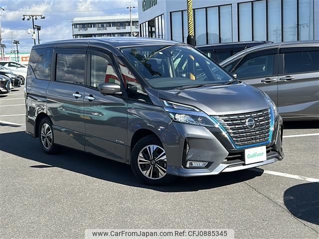nissan serena 2021 -NISSAN--Serena 6AA-HFC27--HFC27-124474---NISSAN--Serena 6AA-HFC27--HFC27-124474- image 1