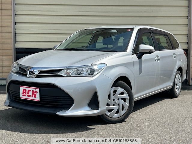 toyota corolla-fielder 2019 -TOYOTA--Corolla Fielder DBA-NRE161G--NRE161-0071538---TOYOTA--Corolla Fielder DBA-NRE161G--NRE161-0071538- image 1