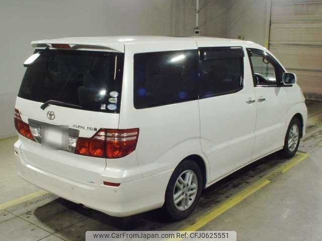 toyota alphard 2007 -TOYOTA--Alphard CBA-MNH10W--MNH10-0111986---TOYOTA--Alphard CBA-MNH10W--MNH10-0111986- image 2