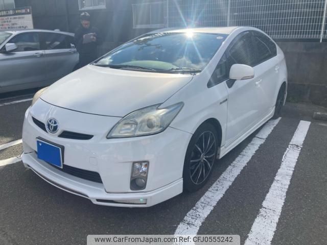 toyota prius 2010 -TOYOTA--Prius DAA-ZVW30--ZVW30-5144809---TOYOTA--Prius DAA-ZVW30--ZVW30-5144809- image 2