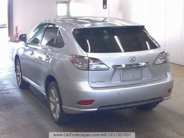 lexus rx 2010 CFJ1507957 image 2