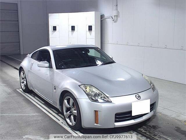 nissan fairlady-z 2008 -NISSAN 【多摩 303ﾄ9495】--Fairlady Z Z33-504077---NISSAN 【多摩 303ﾄ9495】--Fairlady Z Z33-504077- image 1