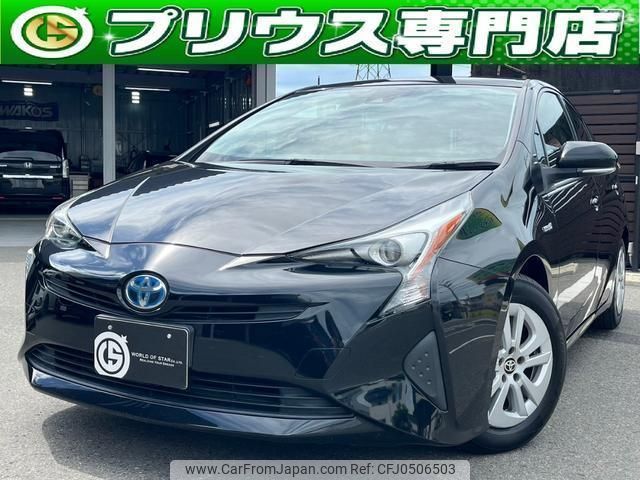 toyota prius 2017 quick_quick_ZVW50_ZVW50-6091153 image 1