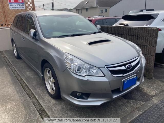 subaru legacy-touring-wagon 2010 CFJ1810127 image 1