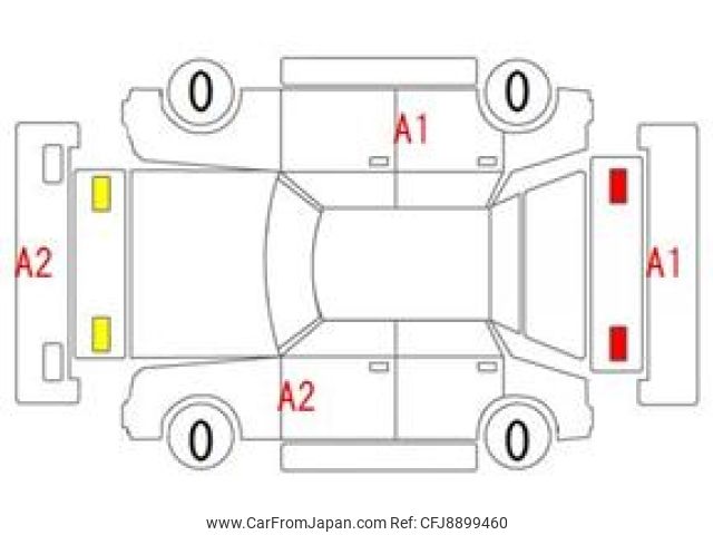 toyota vellfire 2013 -TOYOTA--Vellfire DBA-ANH20W--ANH20-8258833---TOYOTA--Vellfire DBA-ANH20W--ANH20-8258833- image 2