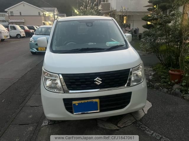 suzuki wagon-r 2014 CFJ1847061 image 1