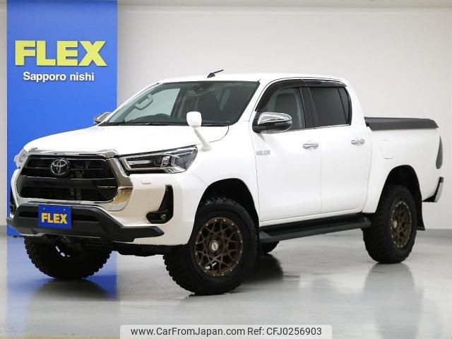 toyota hilux 2021 GOO_NET_EXCHANGE_0303276A20240927G001 image 1