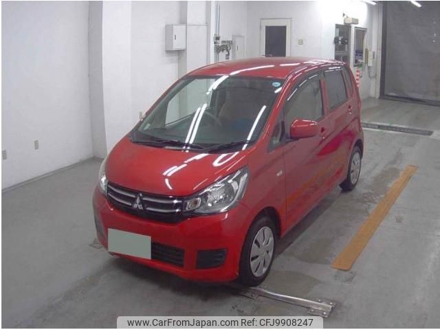 mitsubishi ek-wagon 2017 quick_quick_DBA-B11W_B11W-0403889 image 1