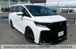 toyota vellfire 2024 CFJ1698444