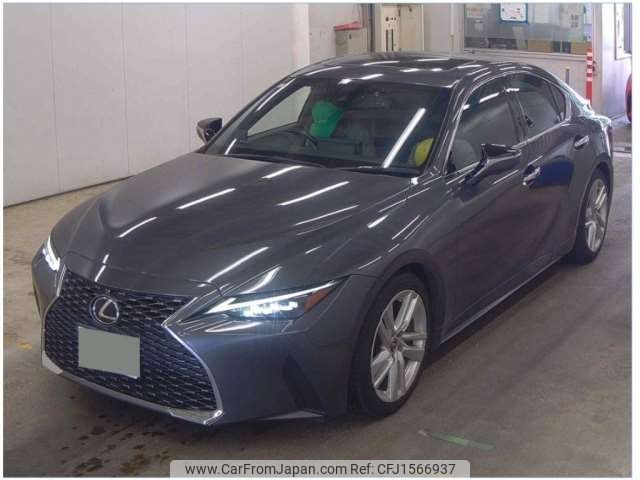 lexus is 2021 CFJ1566937 image 2