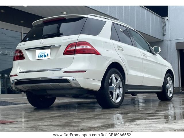 mercedes-benz ml-class 2015 -MERCEDES-BENZ--Benz ML LDA-166024--WDC1660242A566647---MERCEDES-BENZ--Benz ML LDA-166024--WDC1660242A566647- image 2