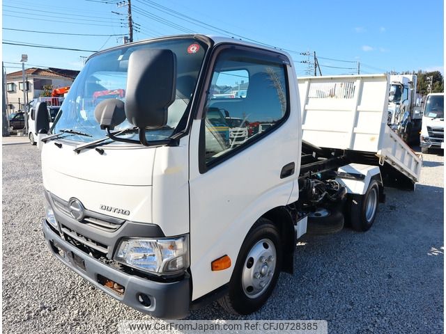 hino dutro 2018 -HINO--Hino Dutoro TKG-XZU620T--XZU620-0014491---HINO--Hino Dutoro TKG-XZU620T--XZU620-0014491- image 1