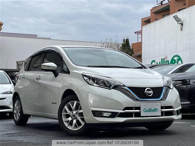 nissan note 2018 -NISSAN--Note DAA-HE12--HE12-237994---NISSAN--Note DAA-HE12--HE12-237994- image 1