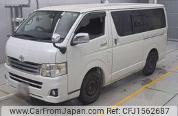toyota hiace-van 2012 CFJ1562687