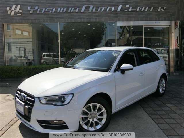 audi a3 2015 -AUDI--Audi A3 DBA-8VCXS--WAUZZZ8V3FA166577---AUDI--Audi A3 DBA-8VCXS--WAUZZZ8V3FA166577- image 1