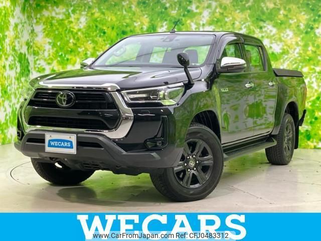 toyota hilux-pick-up 2021 quick_quick_3DF-GUN125_GUN125-3921677 image 1