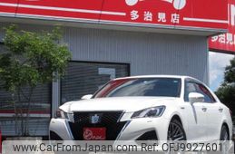 toyota crown 2016 -TOYOTA 【岐阜 300ｱ 1】--Crown DAA-AWS210--AWS210-6106968---TOYOTA 【岐阜 300ｱ 1】--Crown DAA-AWS210--AWS210-6106968-