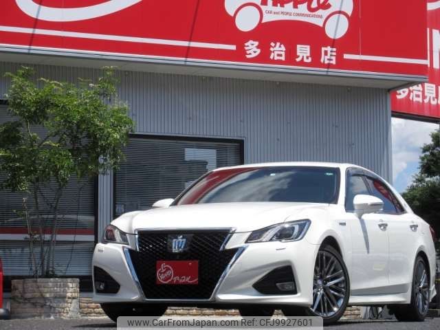 toyota crown 2016 -TOYOTA 【岐阜 300ｱ 1】--Crown DAA-AWS210--AWS210-6106968---TOYOTA 【岐阜 300ｱ 1】--Crown DAA-AWS210--AWS210-6106968- image 1