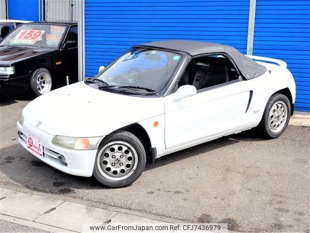 honda beat 1991 quick_quick_PP1_PP1-1000081 image 2