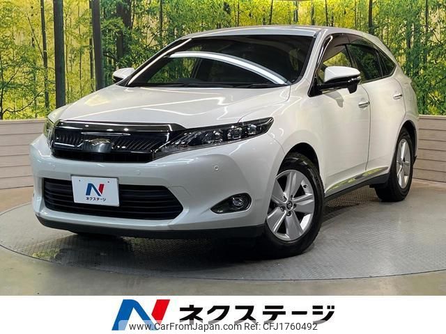 toyota harrier 2017 CFJ1760492 image 1