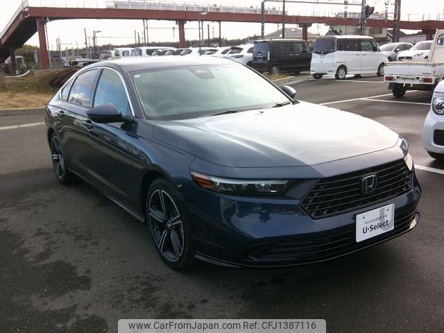 honda accord 2024 -HONDA--Accord 6AA-CY2--CY2-1002218---HONDA--Accord 6AA-CY2--CY2-1002218- image 2