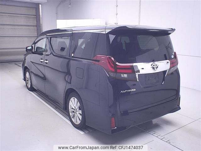 toyota alphard 2015 -TOYOTA--Alphard AGH30W-0003733---TOYOTA--Alphard AGH30W-0003733- image 2