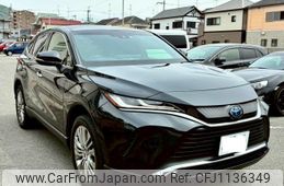 toyota harrier-hybrid 2020 quick_quick_6AA-AXUH80_AXUH80-0009133