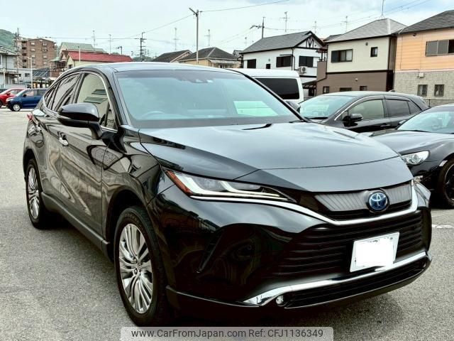 toyota harrier-hybrid 2020 quick_quick_6AA-AXUH80_AXUH80-0009133 image 1