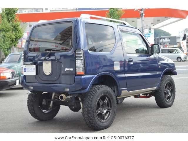 suzuki jimny 2007 -SUZUKI--Jimny ABA-JB23W--JB23W-524470---SUZUKI--Jimny ABA-JB23W--JB23W-524470- image 2