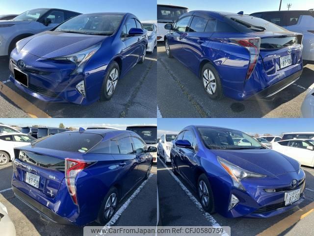 toyota prius 2017 quick_quick_DAA-ZVW55_ZVW55-8060115 image 2