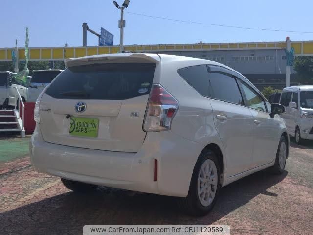 toyota prius 2016 quick_quick_DAA-ZVW41W_ZVW41-0038229 image 2