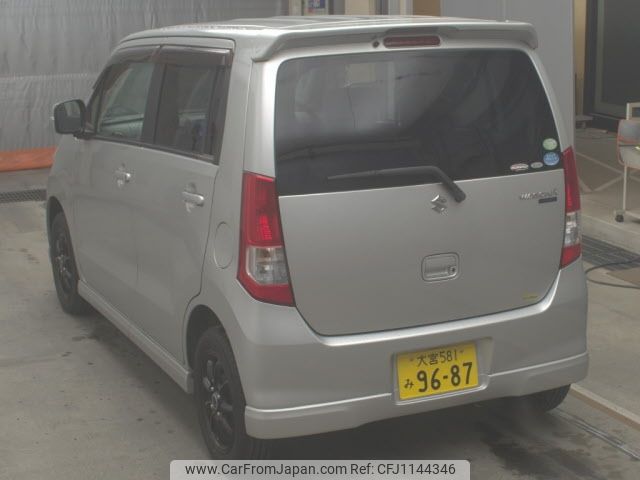 suzuki wagon-r 2010 -SUZUKI 【大宮 581ﾐ9687】--Wagon R MH23S--349711---SUZUKI 【大宮 581ﾐ9687】--Wagon R MH23S--349711- image 2