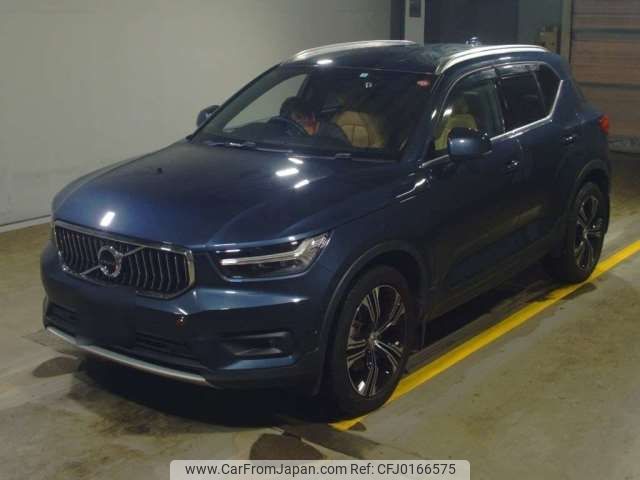 volvo xc40 2018 -VOLVO--Volvo XC40 DBA-XB420XC--YV1XZACMCK2055550---VOLVO--Volvo XC40 DBA-XB420XC--YV1XZACMCK2055550- image 1