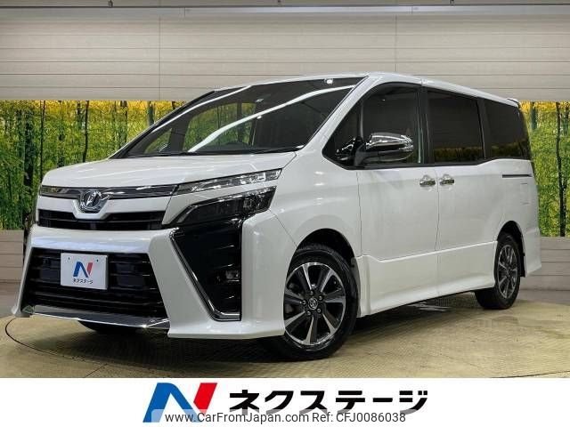 toyota voxy 2019 -TOYOTA--Voxy DBA-ZRR80W--ZRR80-0565085---TOYOTA--Voxy DBA-ZRR80W--ZRR80-0565085- image 1