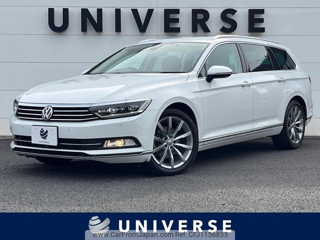volkswagen passat-variant 2018 -VOLKSWAGEN--VW Passat Variant DBA-3CCZE--WVWZZZ3CZJE144565---VOLKSWAGEN--VW Passat Variant DBA-3CCZE--WVWZZZ3CZJE144565- image 1