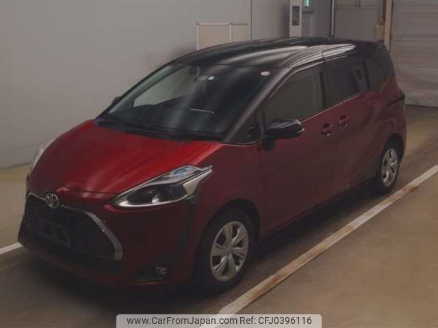 toyota sienta 2019 -TOYOTA--Sienta DBA-NSP170G--NSP170-7218009---TOYOTA--Sienta DBA-NSP170G--NSP170-7218009- image 1