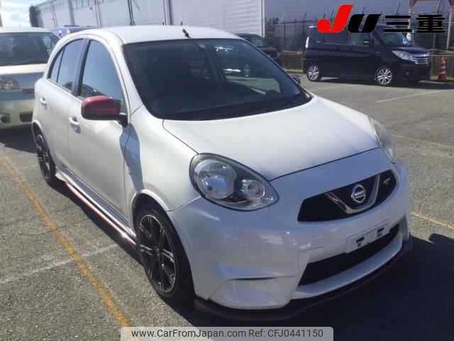 nissan march 2015 -NISSAN--March K13ｶｲ--503597---NISSAN--March K13ｶｲ--503597- image 1