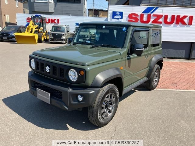 suzuki jimny-sierra 2022 -SUZUKI 【函館 500ふ3841】--Jimny Sierra JB74W--JB74W-177447---SUZUKI 【函館 500ふ3841】--Jimny Sierra JB74W--JB74W-177447- image 1