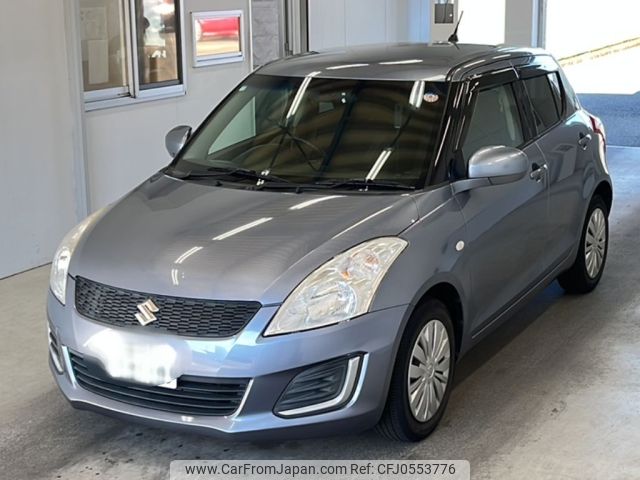 suzuki swift 2014 -SUZUKI 【宮崎 501ぬ9448】--Swift ZC72S-338962---SUZUKI 【宮崎 501ぬ9448】--Swift ZC72S-338962- image 1