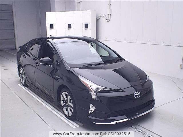 toyota prius 2016 -TOYOTA--Prius ZVW50-8031606---TOYOTA--Prius ZVW50-8031606- image 1