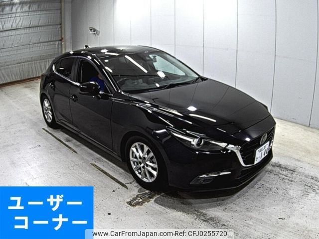 mazda axela 2016 -MAZDA 【岡山 301ひ】--Axela BM5FS-403872---MAZDA 【岡山 301ひ】--Axela BM5FS-403872- image 1