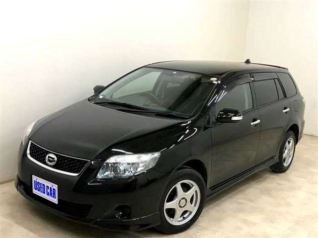 toyota corolla-fielder 2010 CFJ2529246 image 1