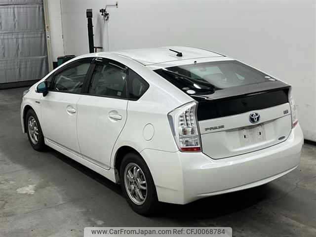 toyota prius 2009 -TOYOTA--Prius ZVW30--1039063---TOYOTA--Prius ZVW30--1039063- image 2