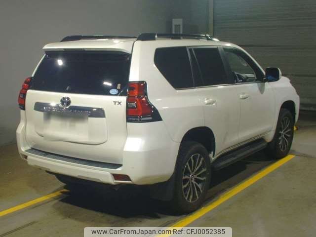 toyota land-cruiser-prado 2019 -TOYOTA--Land Cruiser Prado CBA-TRJ150W--TRJ150-0103438---TOYOTA--Land Cruiser Prado CBA-TRJ150W--TRJ150-0103438- image 2