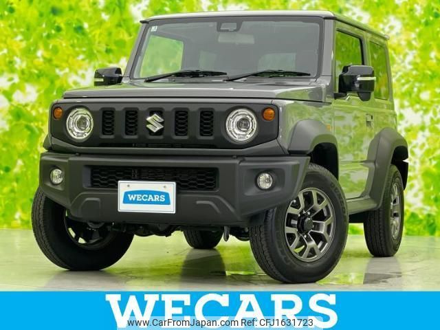 suzuki jimny-sierra 2025 CFJ1631723 image 1